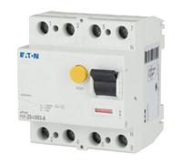 Eaton Eaton Disjoncteur différentiel FI 25A 4p, 30mA PXF-25/4/003-A Quantité:1