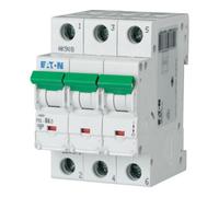 Eaton Eaton Disjoncteur LS avec marquage B 6A, 3p PXL-B6/3 Quantité:1