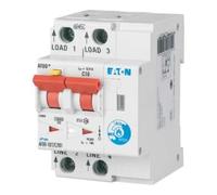 Eaton Eaton Interrupteur de protection incendie 2 pôles, B10A, 30mA AFDD-10/2/B/003-A Quantité:1
