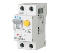 Eaton Eaton Interrupteur différentiel et disjoncteur C 16A 1p+N, 30mA PXK-C16/1N/003-A Quantité:1