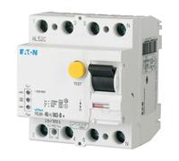 Eaton Eaton Interrupteur différentiel FI 63A 4p 30mA FRCDM-63/4/003-G/B Quantité:1