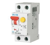 Eaton Eaton Interrupteur différentiel FI/LS B 10A 1p+N, 30mA PXK-B10/1N/003-A Quantité:1