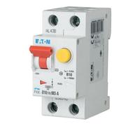 Eaton Eaton Interrupteur différentiel/sectionneur PXK-C10/1N/003-A 10A 30mA 1p+N Quantité:1