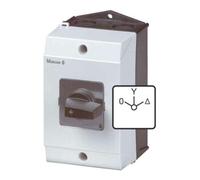 Eaton Interrupteur 207140 Stern Triangle – 8 contacts, 20 A, 60°, à cran, montage 0/Y/D