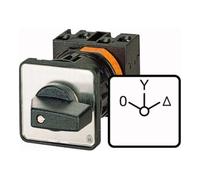 Eaton Eaton Interrupteur étoile-triangle 32A, 13kW, 3p, IP65 T3-4-8410/E Quantité:1