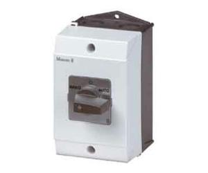 Eaton Eaton Interrupteur inverseur à bouton-poussoir encastré I(G), 1-0-2 T0-3-8228/I1 Quantité:1