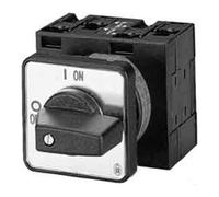 Eaton Commutateur à cames T0-1-8200/E 20 A 1 x 90° 1 pôle gris/noir 1 pc