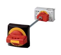 Eaton Eaton Interrupteur principal avec poignée supplémentaire rouge NZM1-XHB-DAR-NA Quantité:1