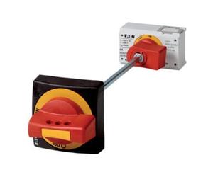 Eaton Eaton Interrupteur principal avec poignée supplémentaire rouge NZM1-XHB-DAR-NA Quantité:1