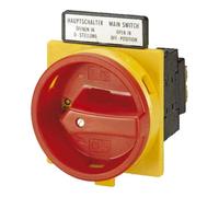 Eaton P3-63/EA/SVB Commutateur à cames refermable 63 A 690 V 1 x 90 ° jaune, rouge 1 pc(s)