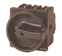 Eaton Interrupteur de maintenance P3-63/EA/SVB-SW montage frontal 690 V verrouillable noir 1 pc