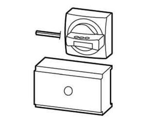 Eaton Eaton Kit d'interrupteur principal pour NZM1 rouge NZM1-XHBR Quantité:1