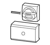 Eaton Eaton Kit d'interrupteur principal pour NZM2 rouge NZM2-XHBR Quantité:1