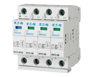 Eaton Eaton Parafoudre enfichable SPCT2-280-3+NPE Quantité:1