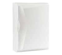 Eaton Eaton Petit répartiteur AP blanc avec porte et fond BC-A-1/13-TW-G Quantité:1