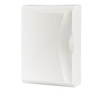 Eaton Eaton Petit répartiteur AP blanc, avec porte et fond BC-A-2/26-TW-G Quantité:1