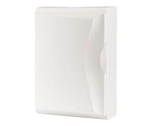 Eaton Eaton Petit répartiteur AP blanc, avec porte et fond BC-A-2/26-TW-G Quantité:1