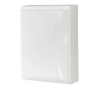 Eaton Eaton Petit répartiteur AP blanc avec porte et fond BC-A-3/39-TW-G Quantité:1