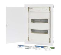 Eaton Eaton Petit répartiteur encastré 2 rangées 24TE KLV-24UPP-F Quantité:1