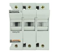 Eaton Eaton Porte-fusible CH30J3 30 A AC 600 V Quantité:2
