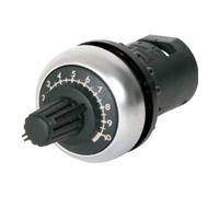 Eaton 229490 M22-r4 K7 Potentiomètre, 4,7 kOhm, fixation frontale, 0.5 W