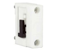 Eaton Eaton Support de rail 1p, pour rails plats BBS-1/FL Quantité:1