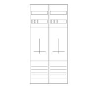 Eaton Eaton Tableau de comptage ZSD-Z27A1332 Quantité:1
