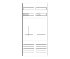 Eaton Eaton Tableau de comptage ZSD-Z27A1332 Quantité:1