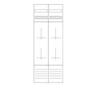 Eaton Eaton Tableau de comptage ZSD-Z29A1074 Quantité:1