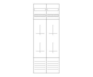 Eaton Eaton Tableau de comptage ZSD-Z29A1074 Quantité:1