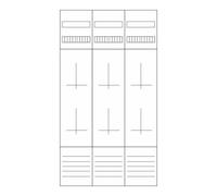 Eaton Eaton Tableau de comptage ZSD-Z39A1075 Quantité:1