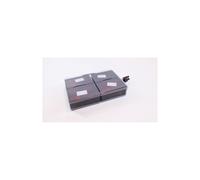 Eaton EB004SP Pack de 4 Batteries VRLA 12V 9Ah pour Onduleur, 215x75x315mm, 11.4kg