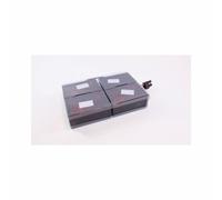 Eaton EB004SP VRLA 12V 9Ah Battery - Set 4 pieces - Black