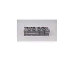 Eaton EB006SP - Pack de 15 Batteries VRLA 12V 5Ah pour Onduleur (215x112x467mm, 28.2kg)