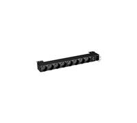 Eaton EFLX8D : Bloc d'alimentation non interruptible 9 sorties CA Type F, 230V, 1U rackable, entrée C20, 50/60Hz, 13A max, RoHS, 483x80x44 mm.
