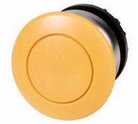 Eaton Electric GmbH Bouton-poussoir "coup de poing" jaune à impulsion M22-DRP-Y, Bouton + interrupteur, Jaune