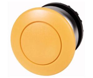 Eaton Electric GmbH Bouton-poussoir "coup de poing" jaune à impulsion M22-DRP-Y, Bouton + interrupteur, Jaune