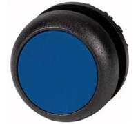 Eaton Electric GmbH Bouton-poussoir lumineux M22S-DL-B plat, Bouton + interrupteur, Bleu, Noir