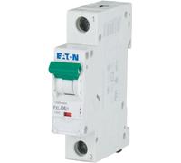 Eaton Electric GmbH Disjoncteur de protection de ligne PXL-D6/1 D6A 1 pôle (236093)