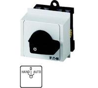 Eaton Electric GmbH Interrupteur de commande T0-1-15431/IVS, Bouton + interrupteur, Blanc, Noir