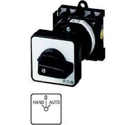 Eaton Electric GmbH Interrupteur de commande T0-1-15431/Z, Bouton + interrupteur, Blanc, Noir