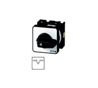 Eaton Electric GmbH Interrupteur de commande T0-2-15452/EZ, Bouton + interrupteur, Noir