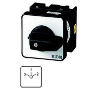 Eaton Electric GmbH Interrupteur de pôle T0-4-8440/E, Bouton + interrupteur, Blanc, Noir
