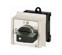 Eaton Electric GmbH Interrupteur marche/arrêt T0-2-1/IVS, Bouton + interrupteur, Blanc, Noir