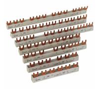 Eaton Electric GmbH Jeu de barres Euro-Vario 63A EVG-3P+3N/12MO (121091)