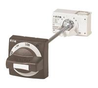 Eaton Electric GmbH Poignée rotative d'embrayage de porte NZM1-XTVD, Bouton + interrupteur, Noir