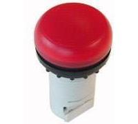 Eaton Electric GmbH Voyant lumineux M22-LC-R compact plat rouge, Bouton + interrupteur, Rouge