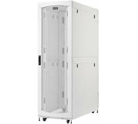 Eaton Electrical SRH422454W Eaton SmartRack 42U Armoire de rack haute résistance, largeur standard extra profonde pour IA