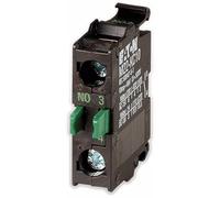 Eaton ÉLÉMENT DE CONTACT M22KC10 À MONTAGE AU SOL 1 S 216380, marron