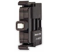 LED element, white, front mount, 12-30VAC-DC